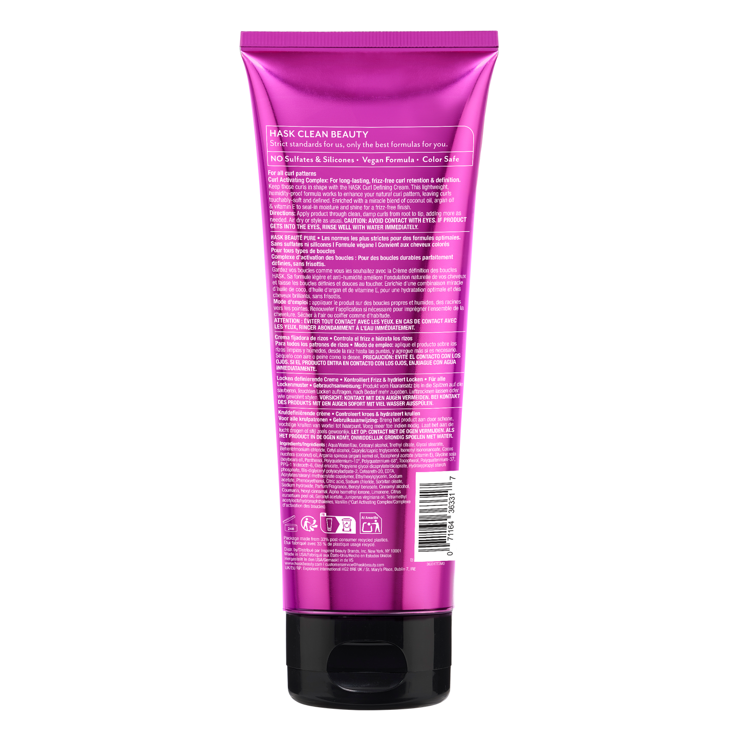 Curl Care Curl Defining Cream