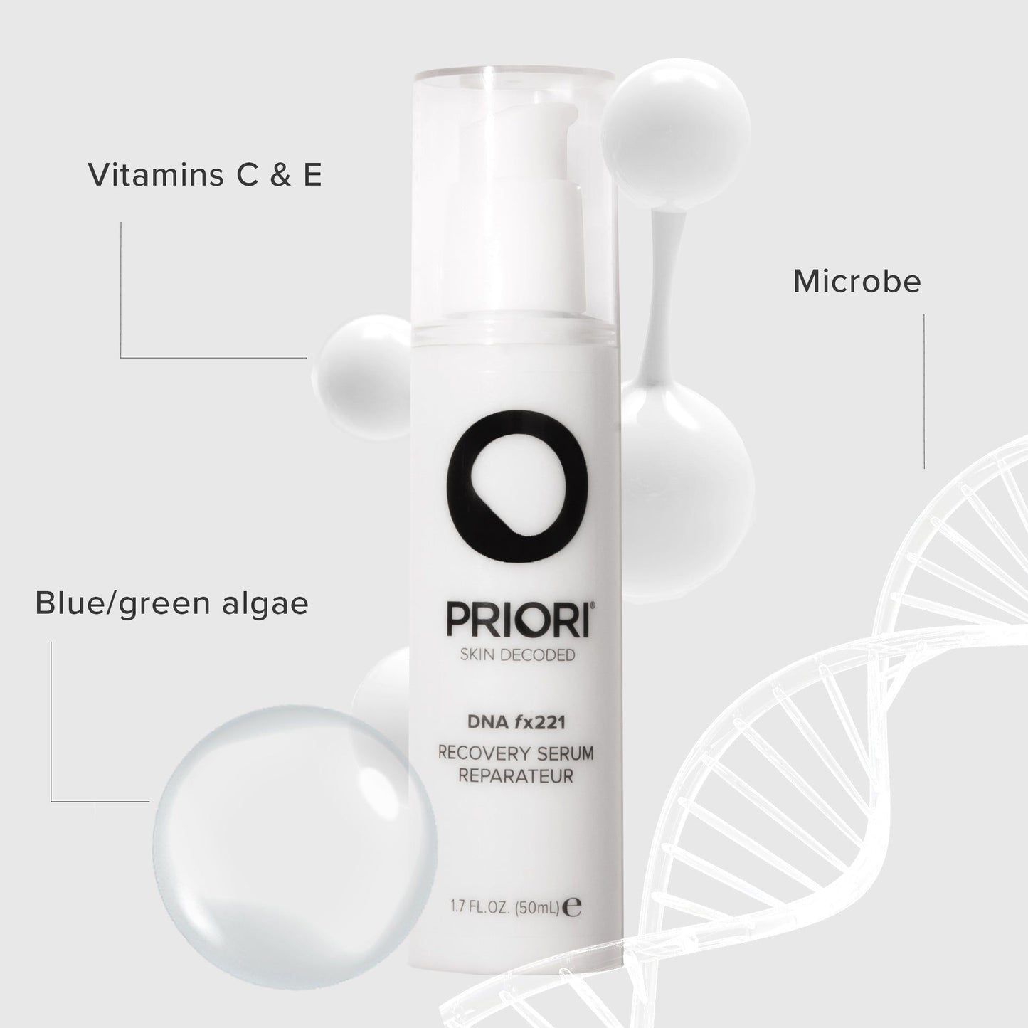 DNA fx221 Recovery Serum 50ml