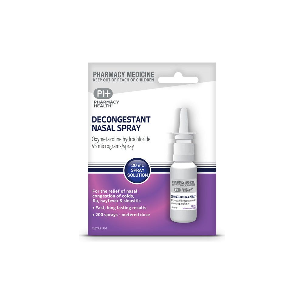 DECONGESTANT NASAL SPRAY