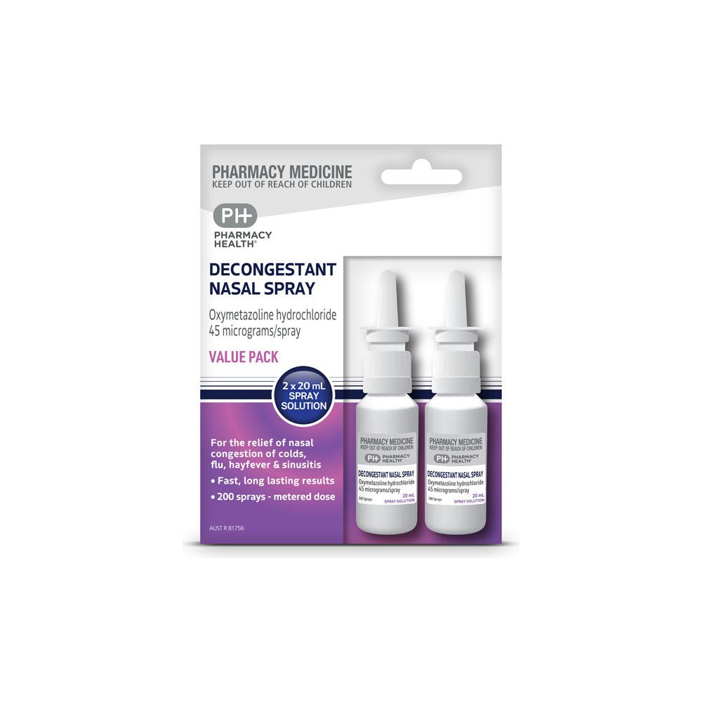 DECONGESTANT NASAL SPRAY
