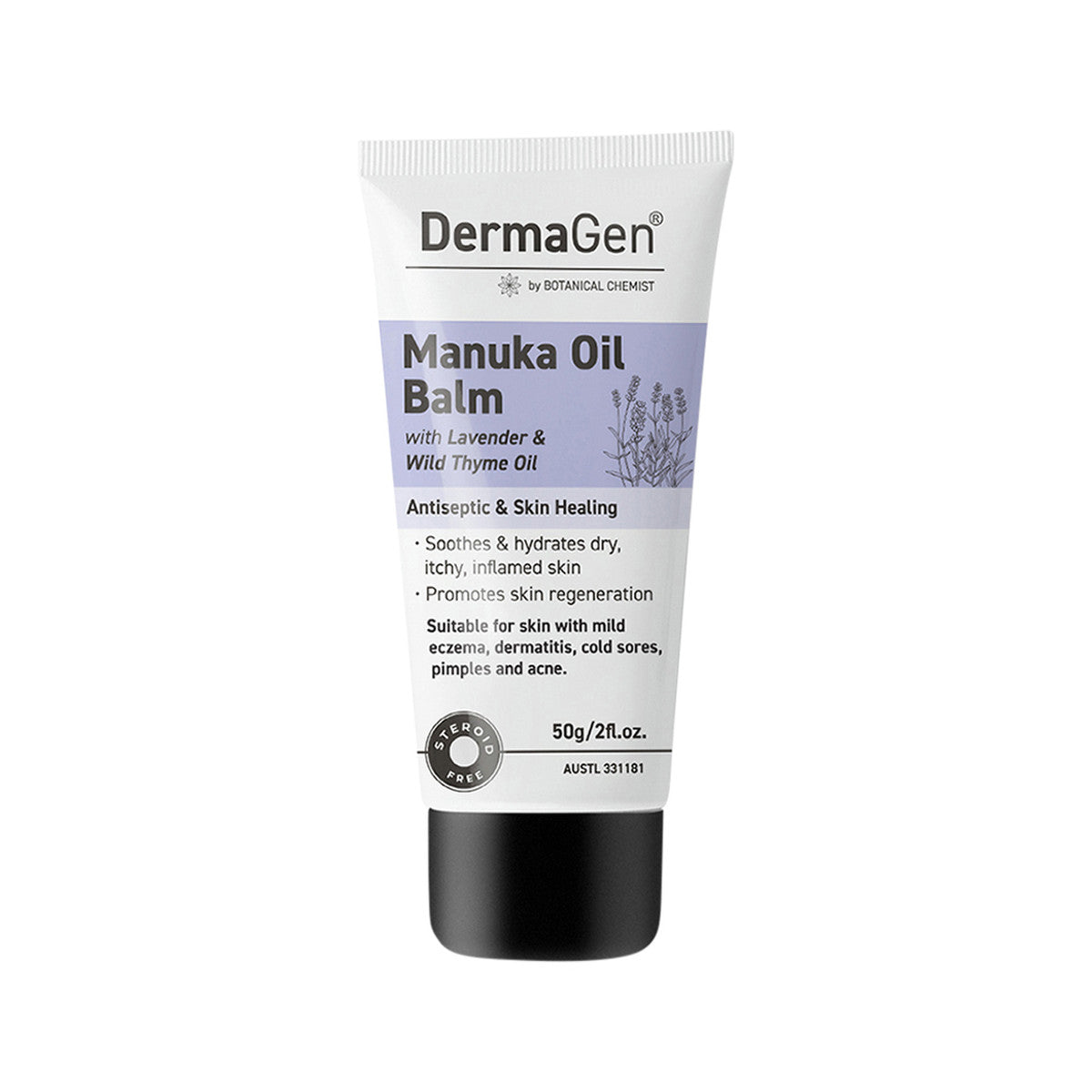 DermaGen by Botanical Chemist Manuka Oil Balm 50g - STELLAR PHARMACY