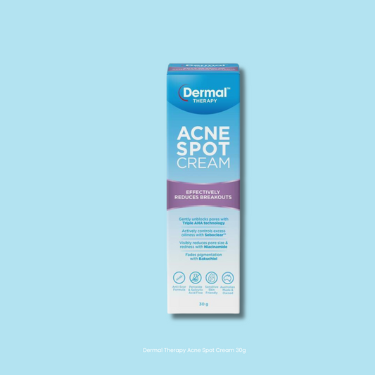 Dermal Therapy Acne Spot Cream 30g