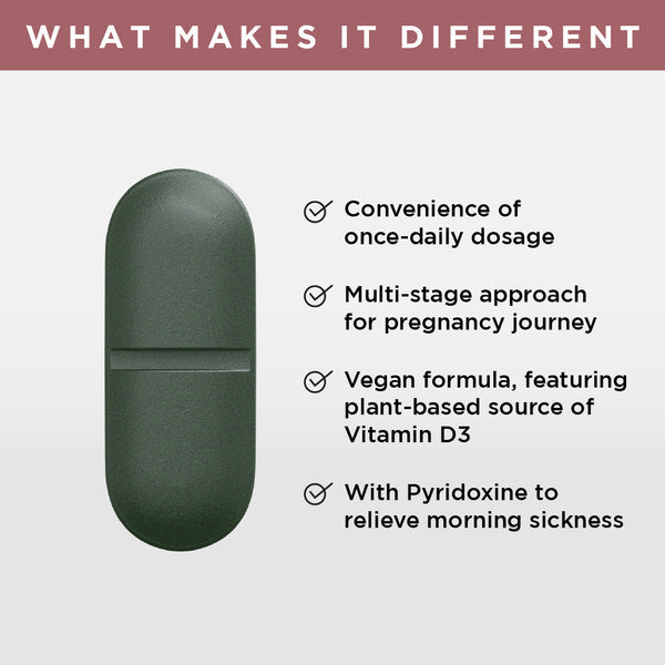 JSHEALTH PRENATAL+ FORMULA 30 TABLETS