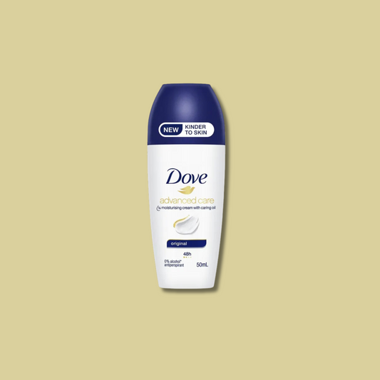 Dove Advanced Care Antiperspirant Deodorant Roll-On Original 50ml