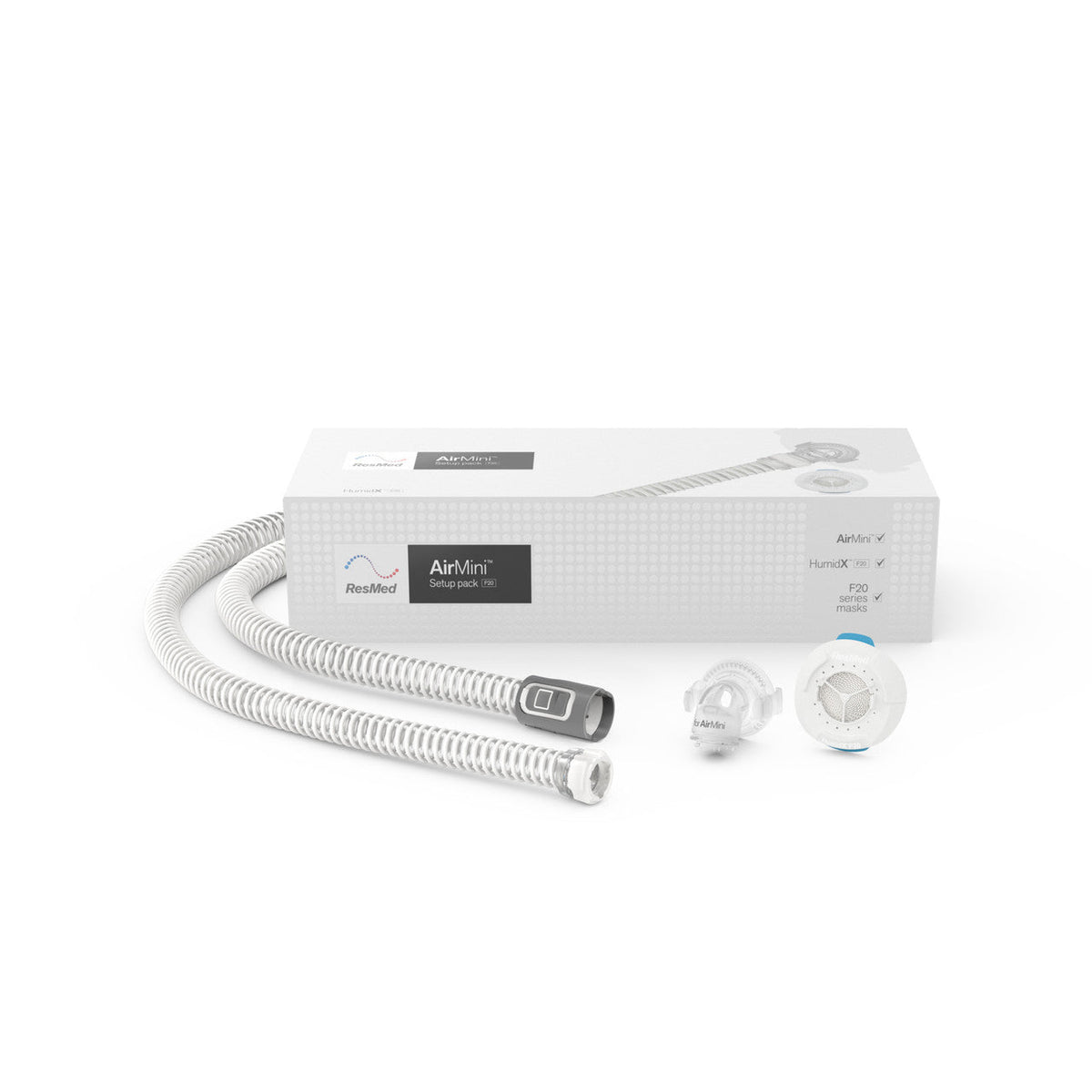 Resmed AirMini™ F20 Setup Pack (No Mask)