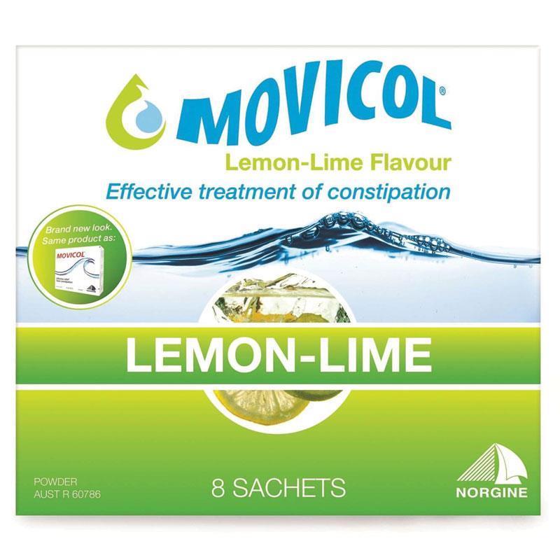 Movicol Powder Sachets 13g Lemon Lime 8