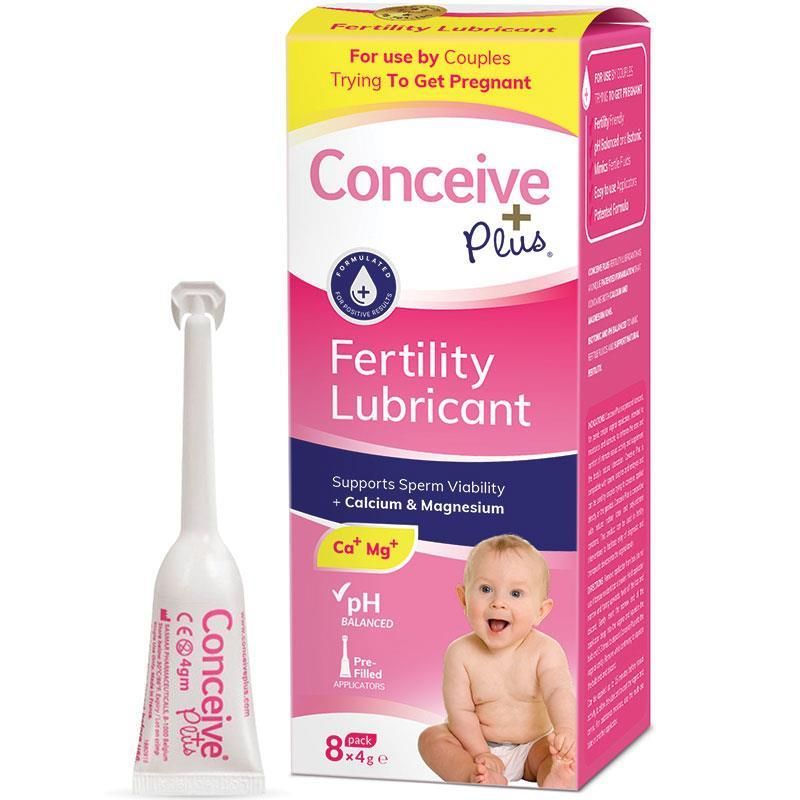 Conceive Plus Fertility Lubricant Applicators 8 x 4g