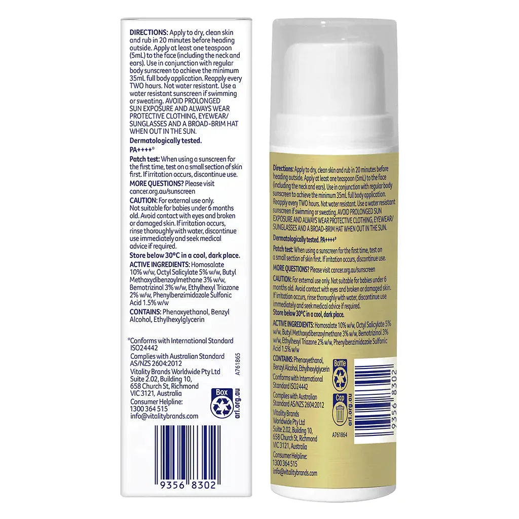 Cancer Council SPF 50+ Face Day Wear Serum 50ml