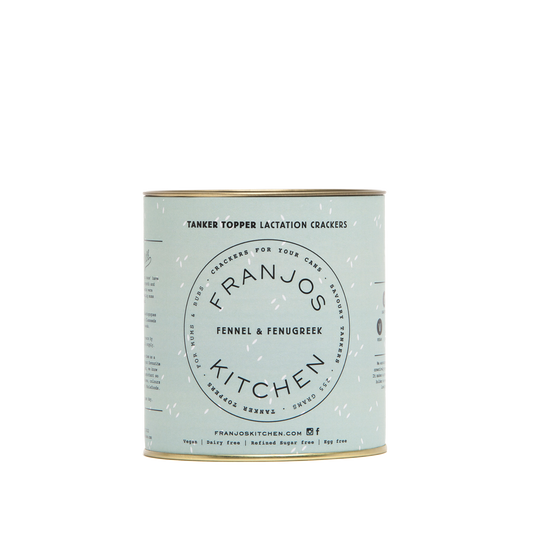 Franjo's Kitchen Lactation Crackers Fennel 255g BBD 23 Aug 2023