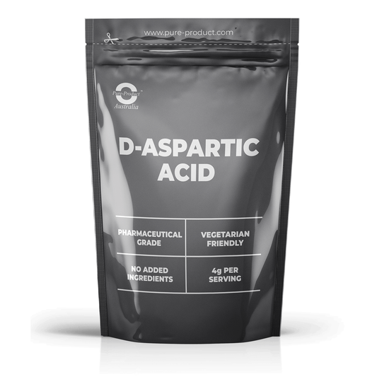 D-Aspartic Acid (D-AA) Powder