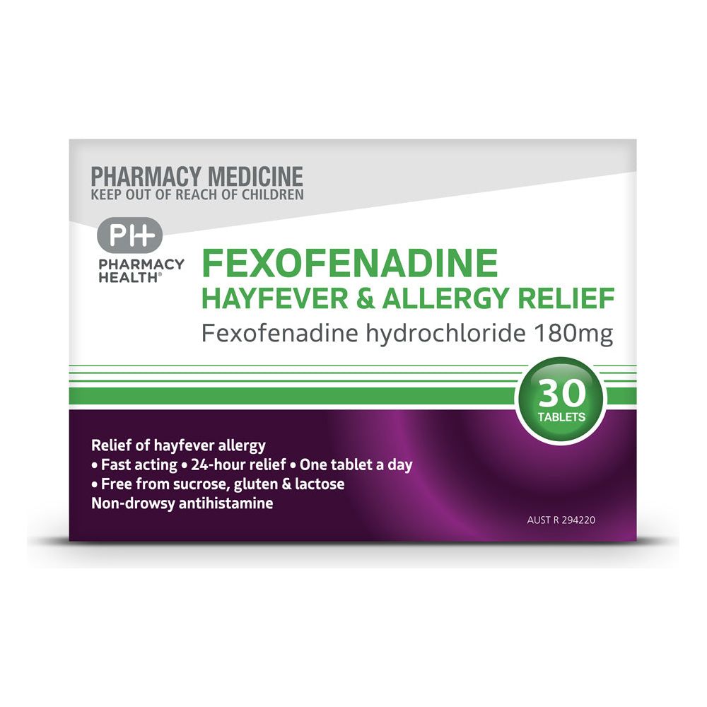 FEXOFENADINE HAYFEVER & ALLERGY RELIEF