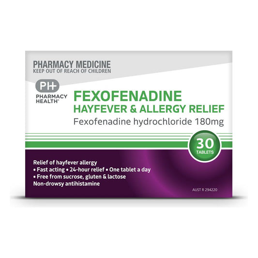 FEXOFENADINE HAYFEVER & ALLERGY RELIEF