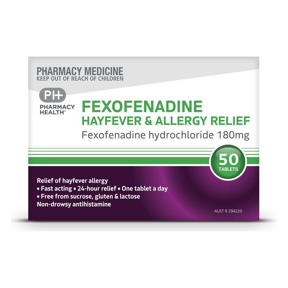 FEXOFENADINE HAYFEVER & ALLERGY RELIEF