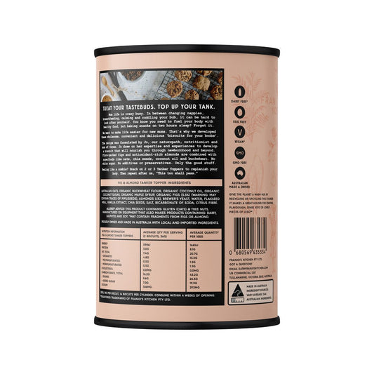 Franjo's Kitchen Lactation Biscuit Fig & Almond 250g