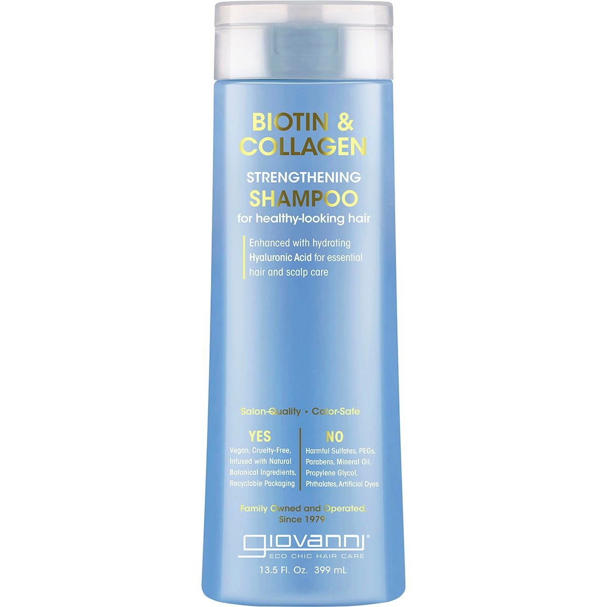 GIOVANNI Shampoo Biotin & Collagen Strengthening 399ml