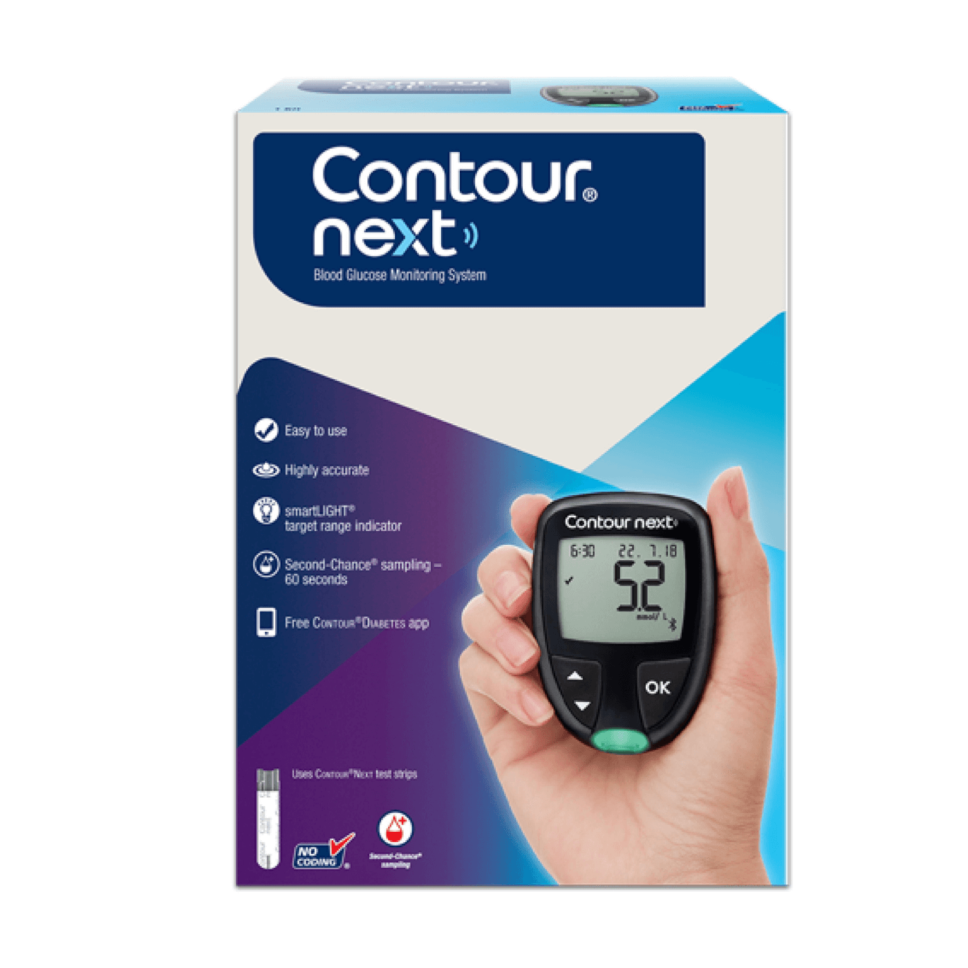 Contour Next  Blood Glucose Monitor