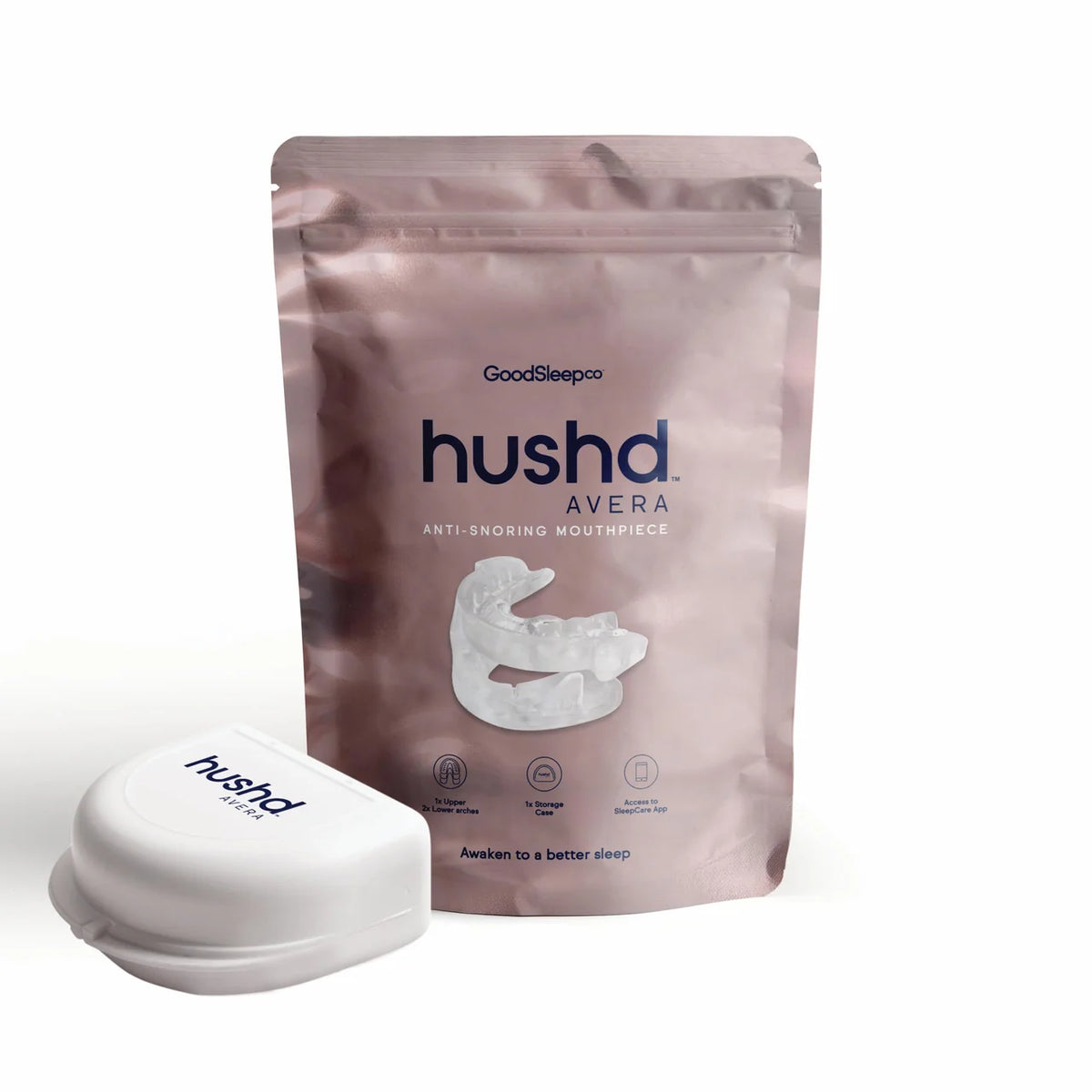 Hushd Avera Anti-Snoring Mouthpiece
