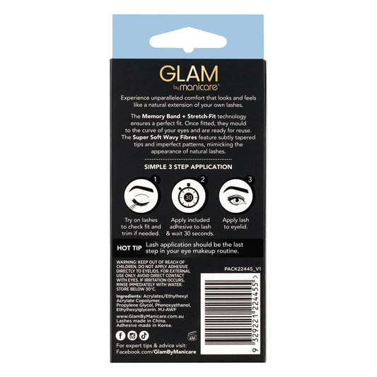 Glam Ultra Comfy Lashes Natural – Matilda