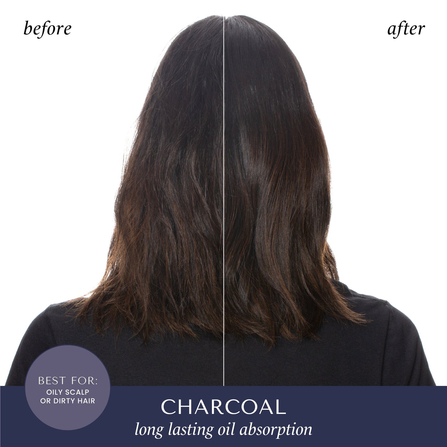 Charcoal Dry Shampoo