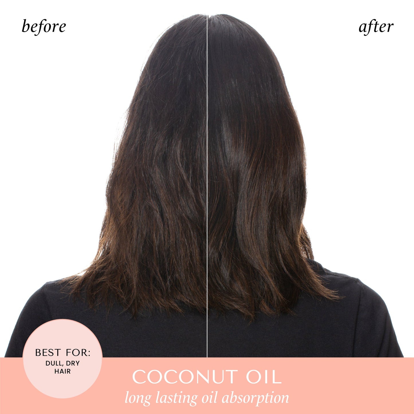 Coconut Oil Dry Shampoo