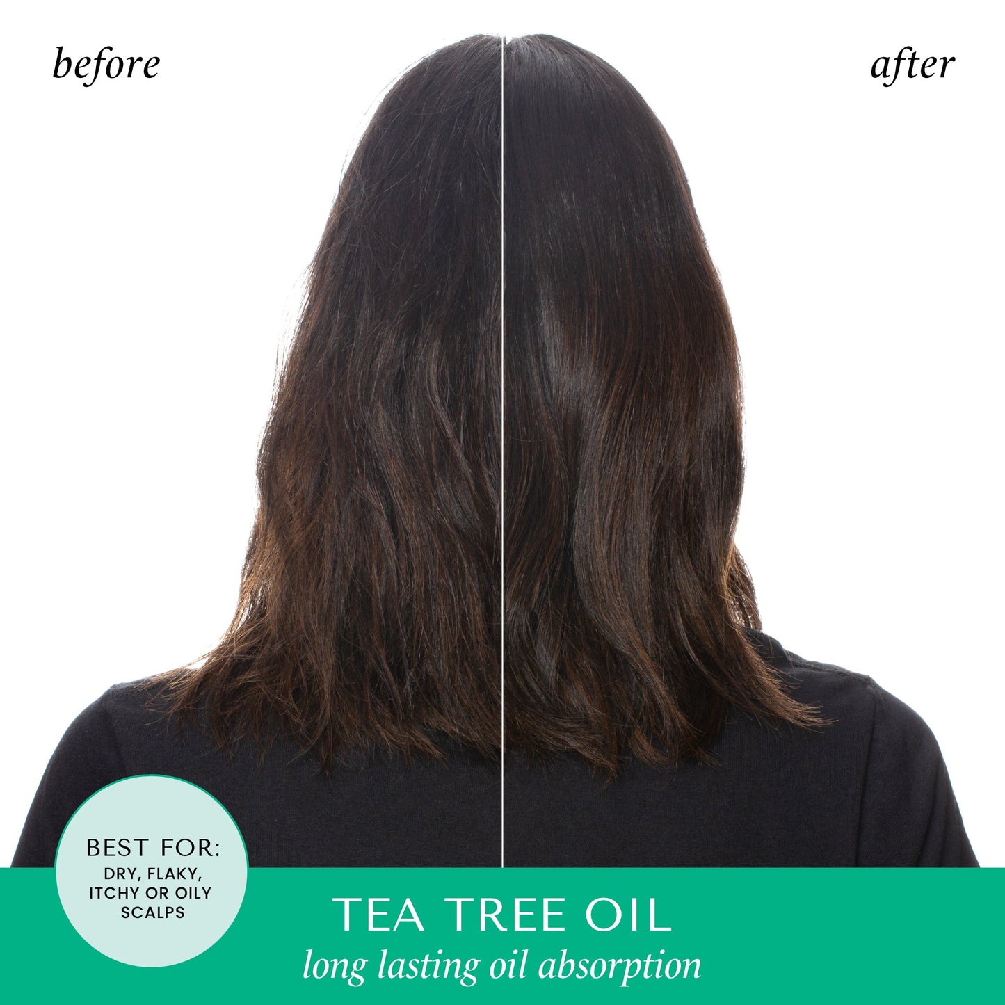 Tea Tree Oil Dry Shampoo