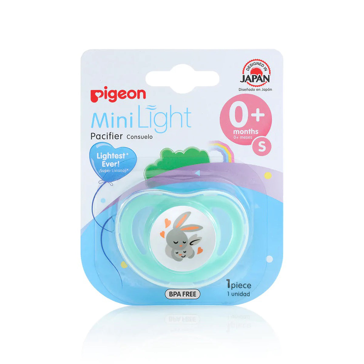 Pigeon MiniLight Pacifier Small 1 Pack