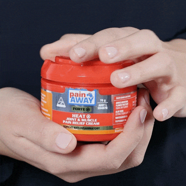 Heat Forte+ Joint & Muscle Pain Relief Cream