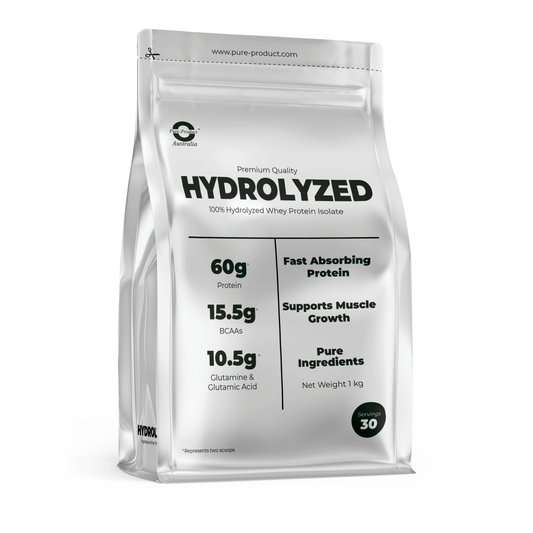 Hydrolyzed Whey Protein Isolate (HWPI)