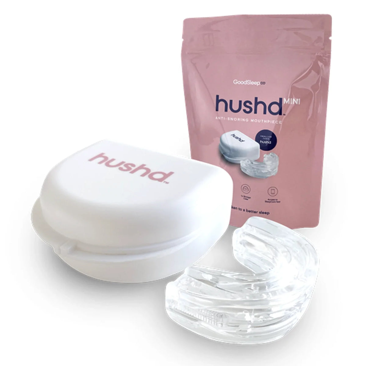 Hushd Anti-Snoring Mouthpiece