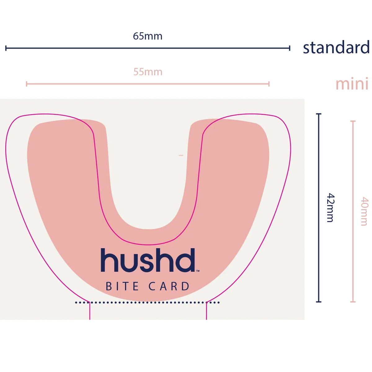 Hushd Anti-Snoring Mouthpiece