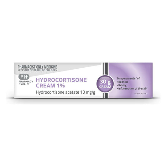 HYDROCORTISONE CREAM 1% 30G
