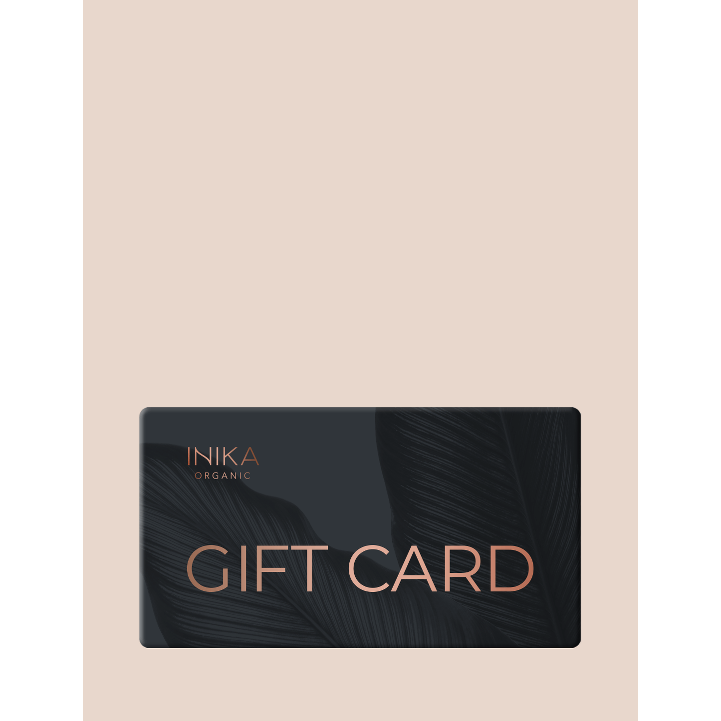 INIKA Organic Gift Card