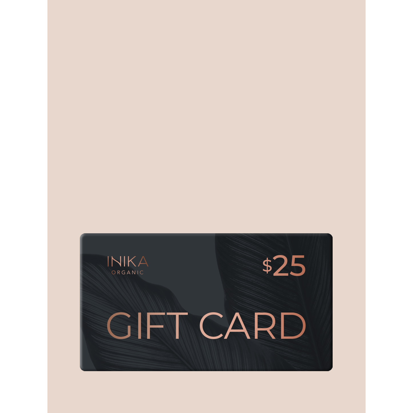 INIKA Organic Gift Card