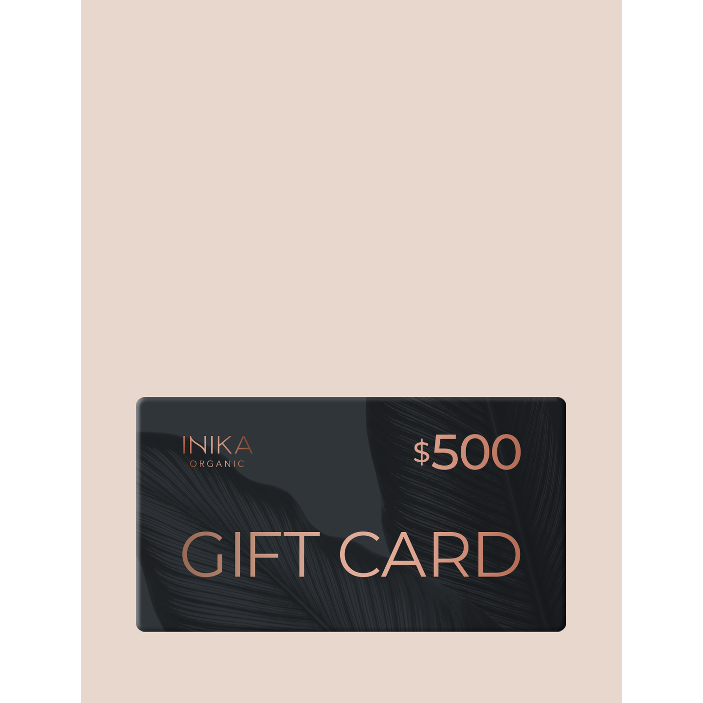 INIKA Organic Gift Card