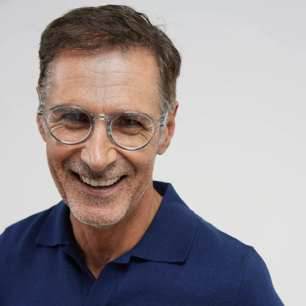 Reading Glasses, D - Frozen Blue