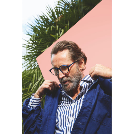 Reading Glasses, D - Navy Blue