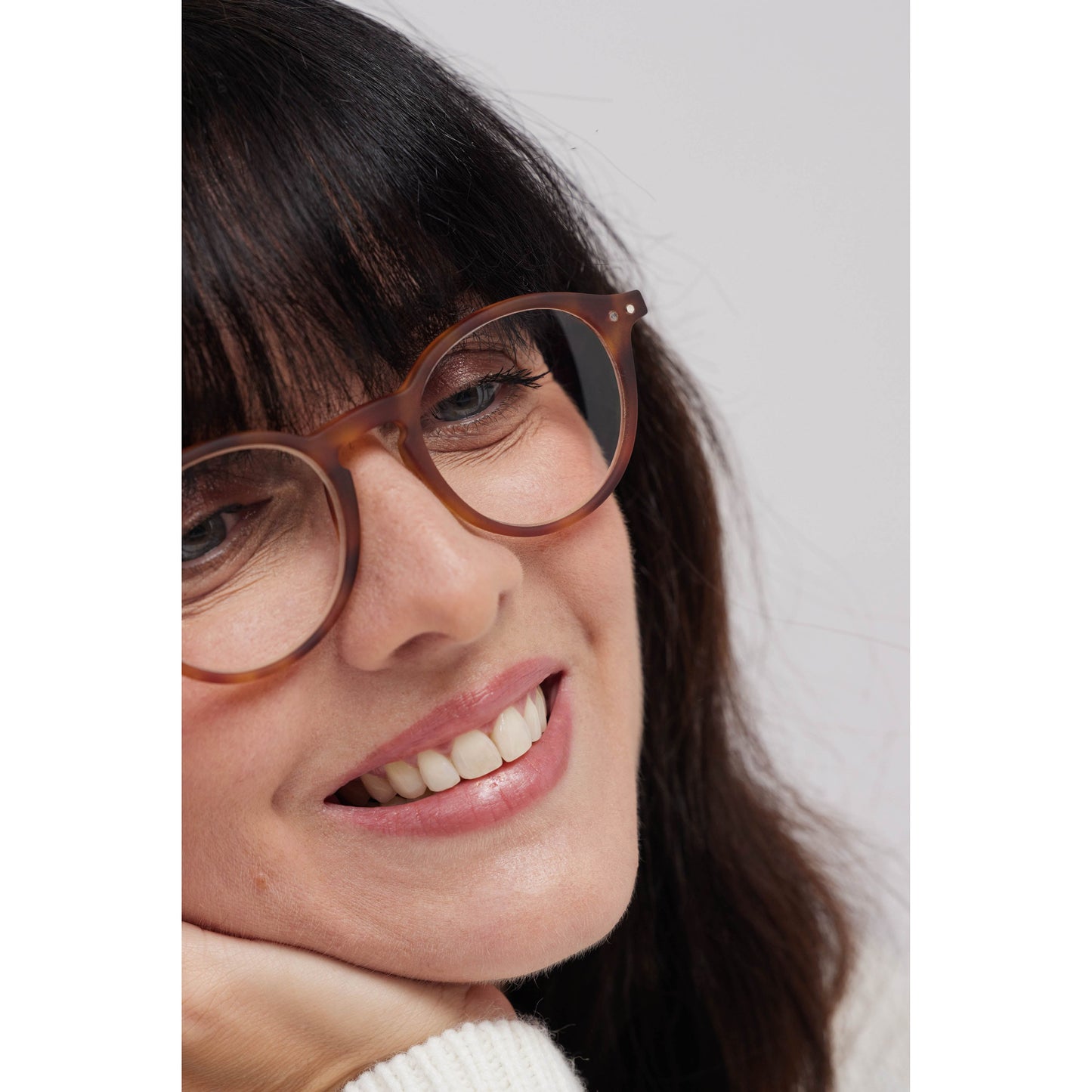 Reading Glasses, D - Havane