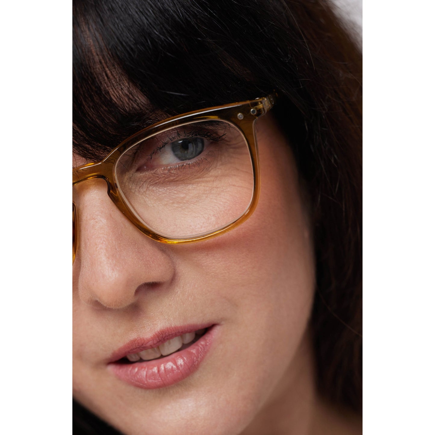 Reading Glasses, E - Golden Green