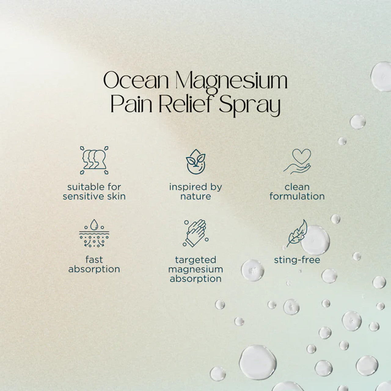 Abundant Ocean Magnesium Pain Relief Spray 100ml
