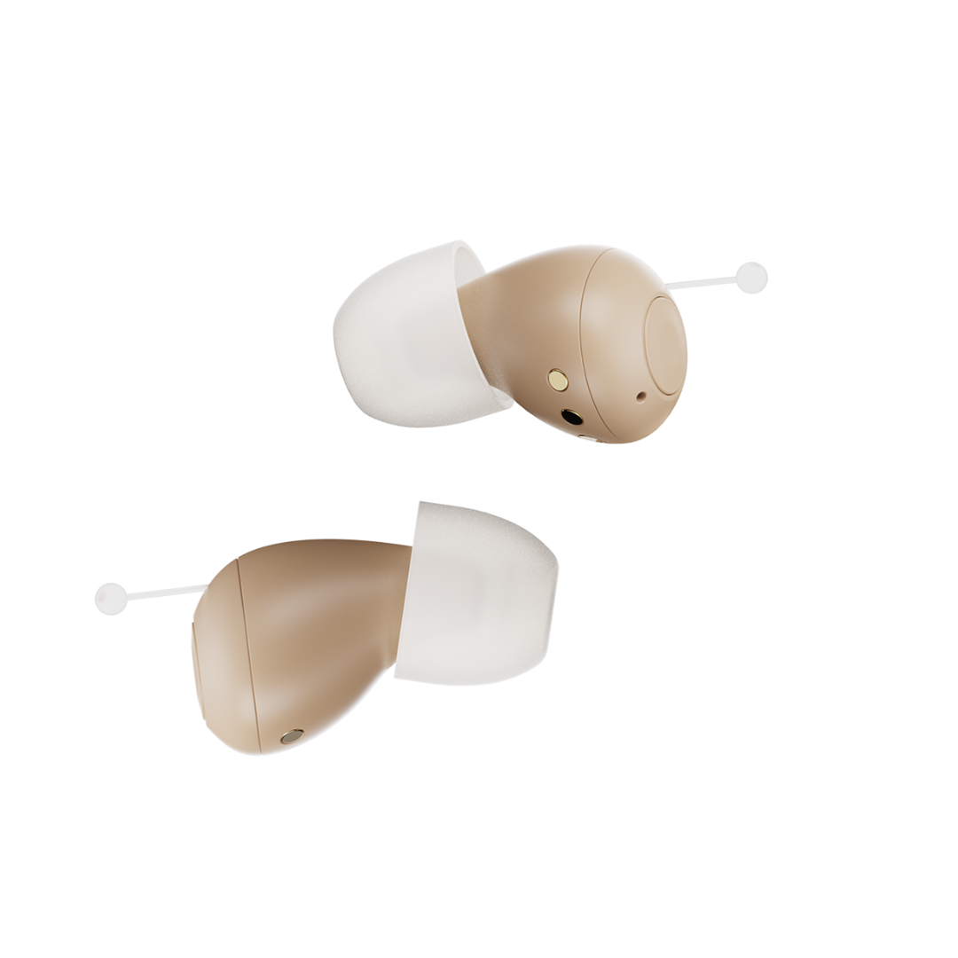 Digital Hearing Aids - Inside The Ear