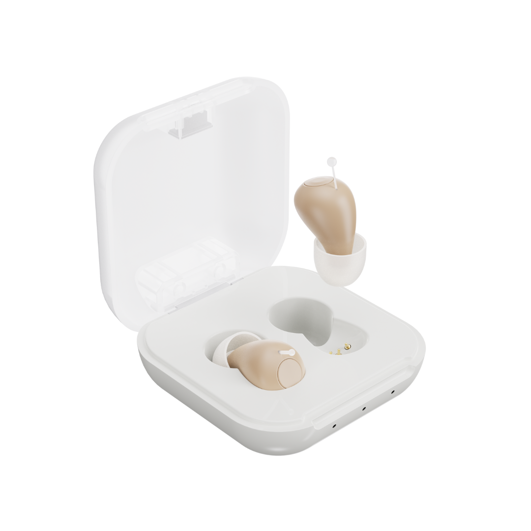 Digital Hearing Aids - Inside The Ear