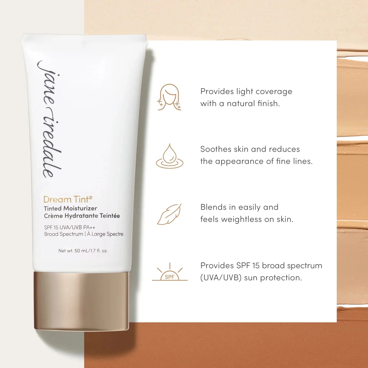Dream Tint® Tinted Moisturizer (SPF 15)