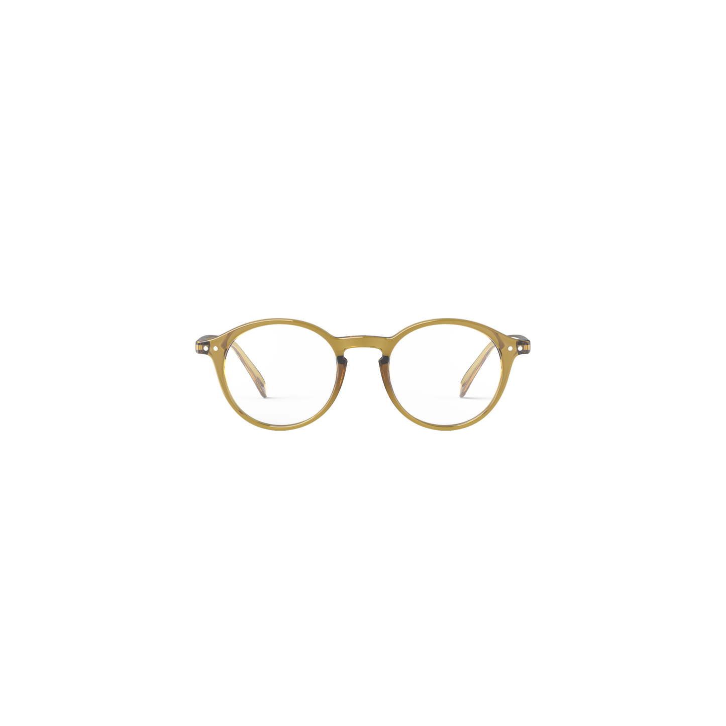 Reading Glasses, D - Golden Green