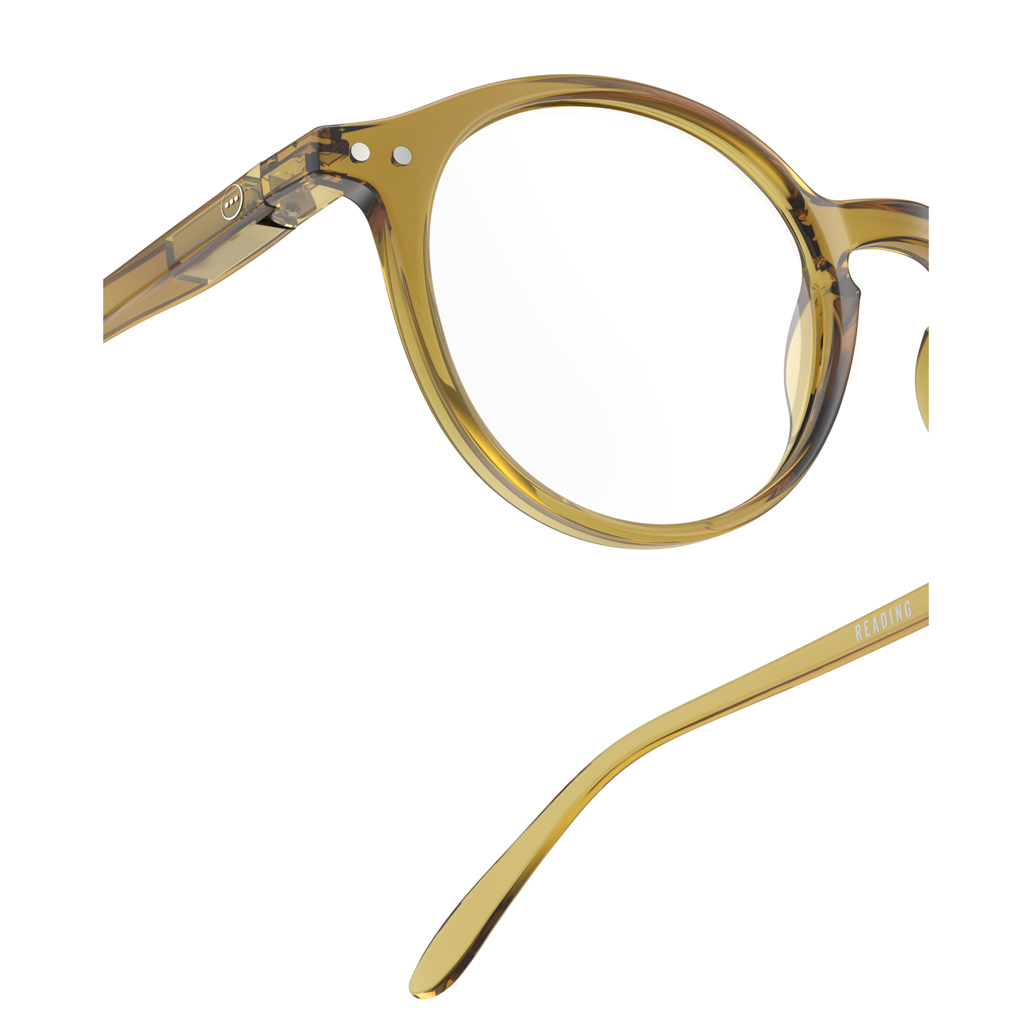 Reading Glasses, D - Golden Green