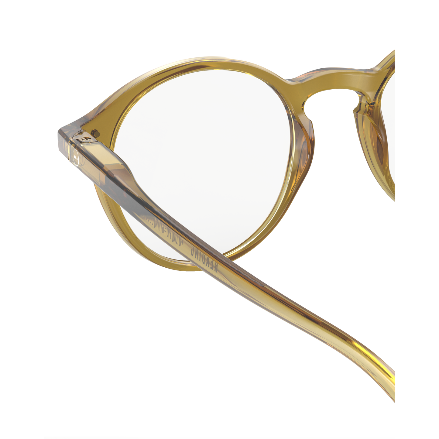 Reading Glasses, D - Golden Green