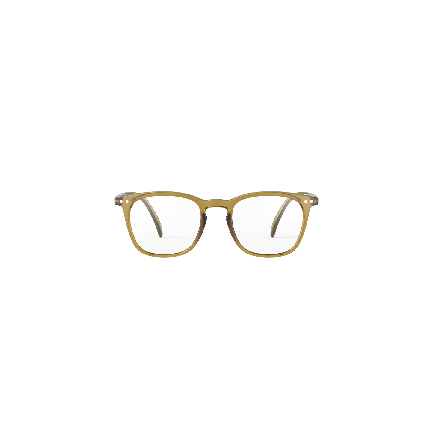 Reading Glasses, E - Golden Green