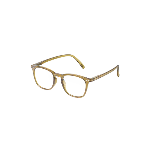 Reading Glasses, E - Golden Green