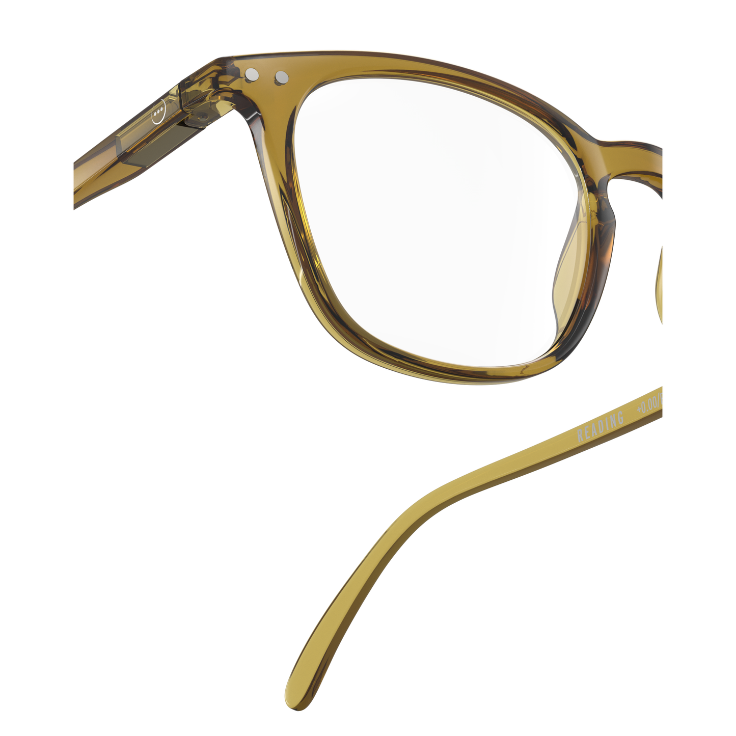 Reading Glasses, E - Golden Green
