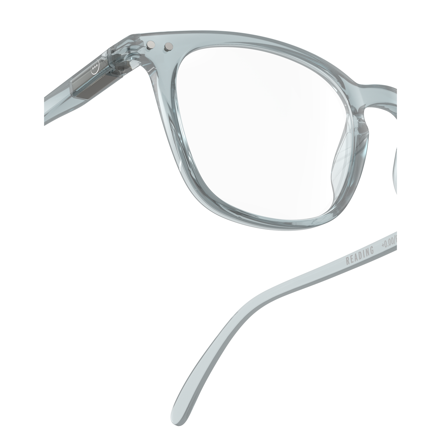 Reading Glasses, E - Frozen Blue
