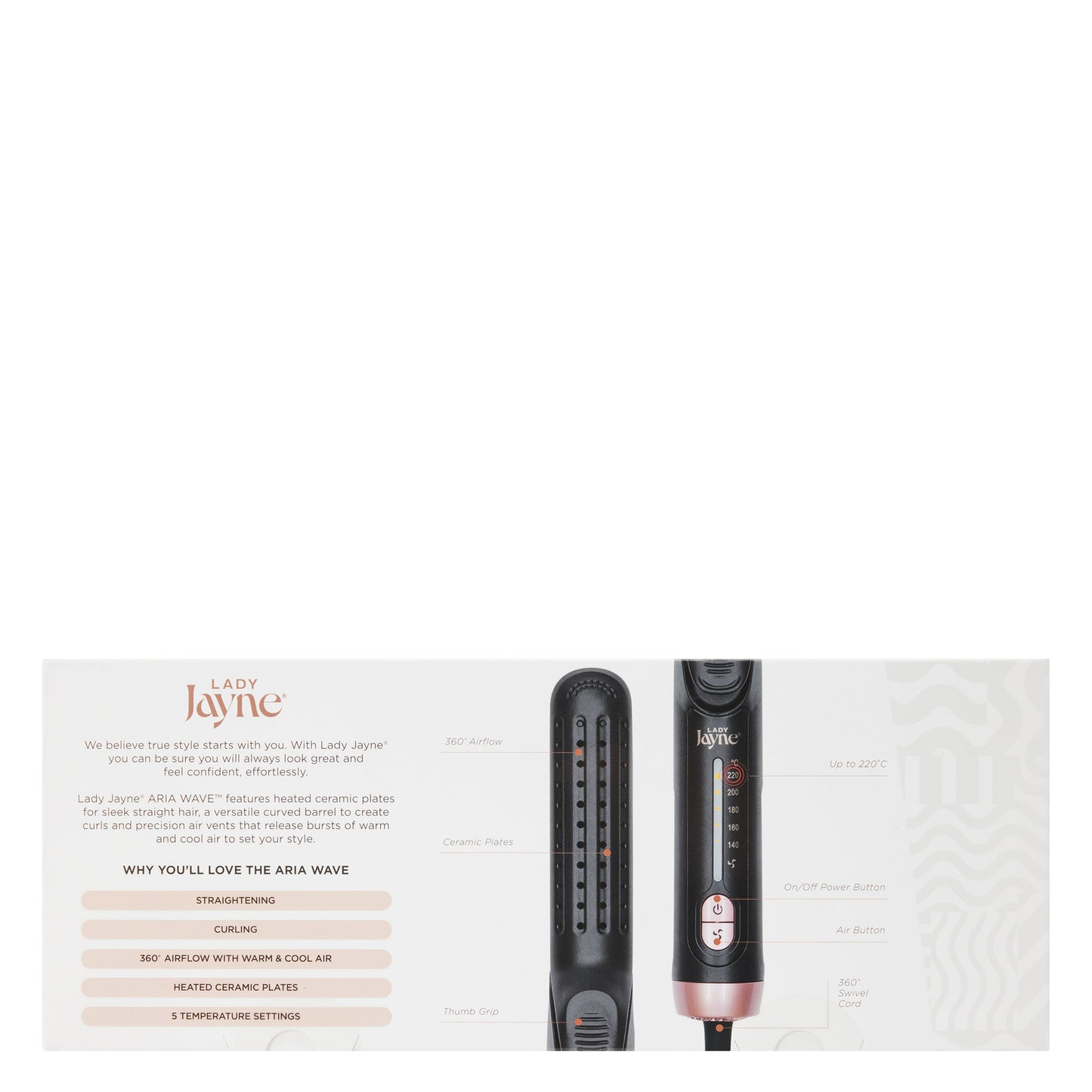 Aria Wave Air Styler - STELLAR PHARMACY